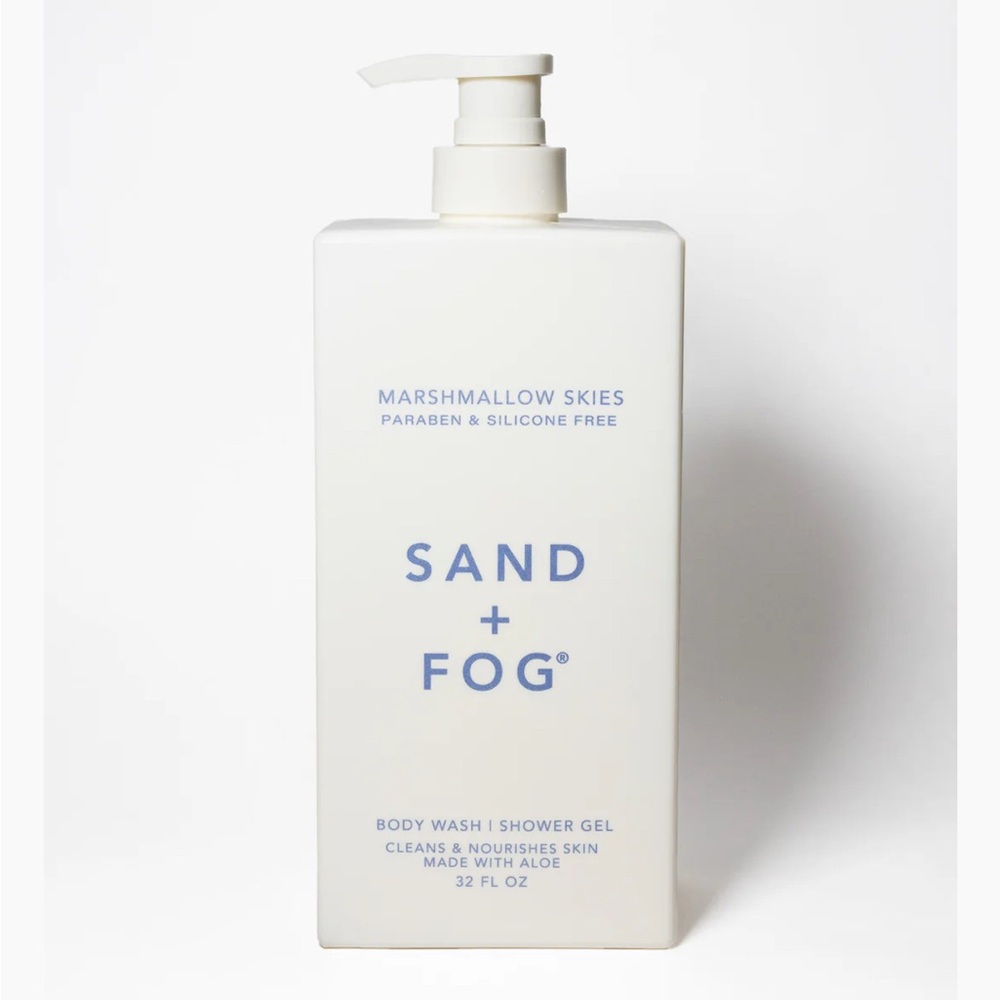 Sand + Fog Marshmallow Skies Shower Gel